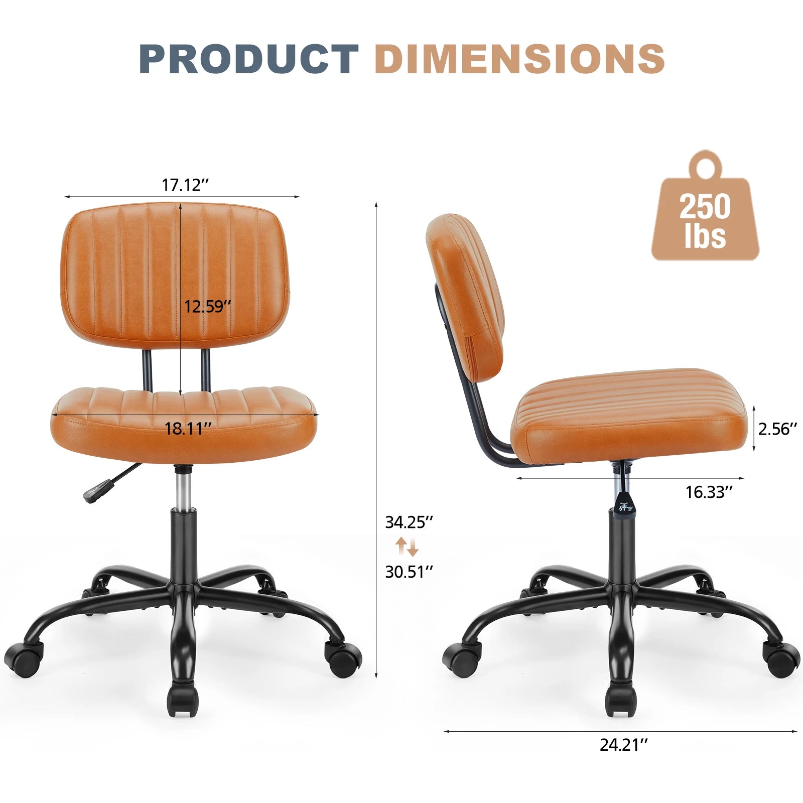 Simple Stylish Office Desk Chair