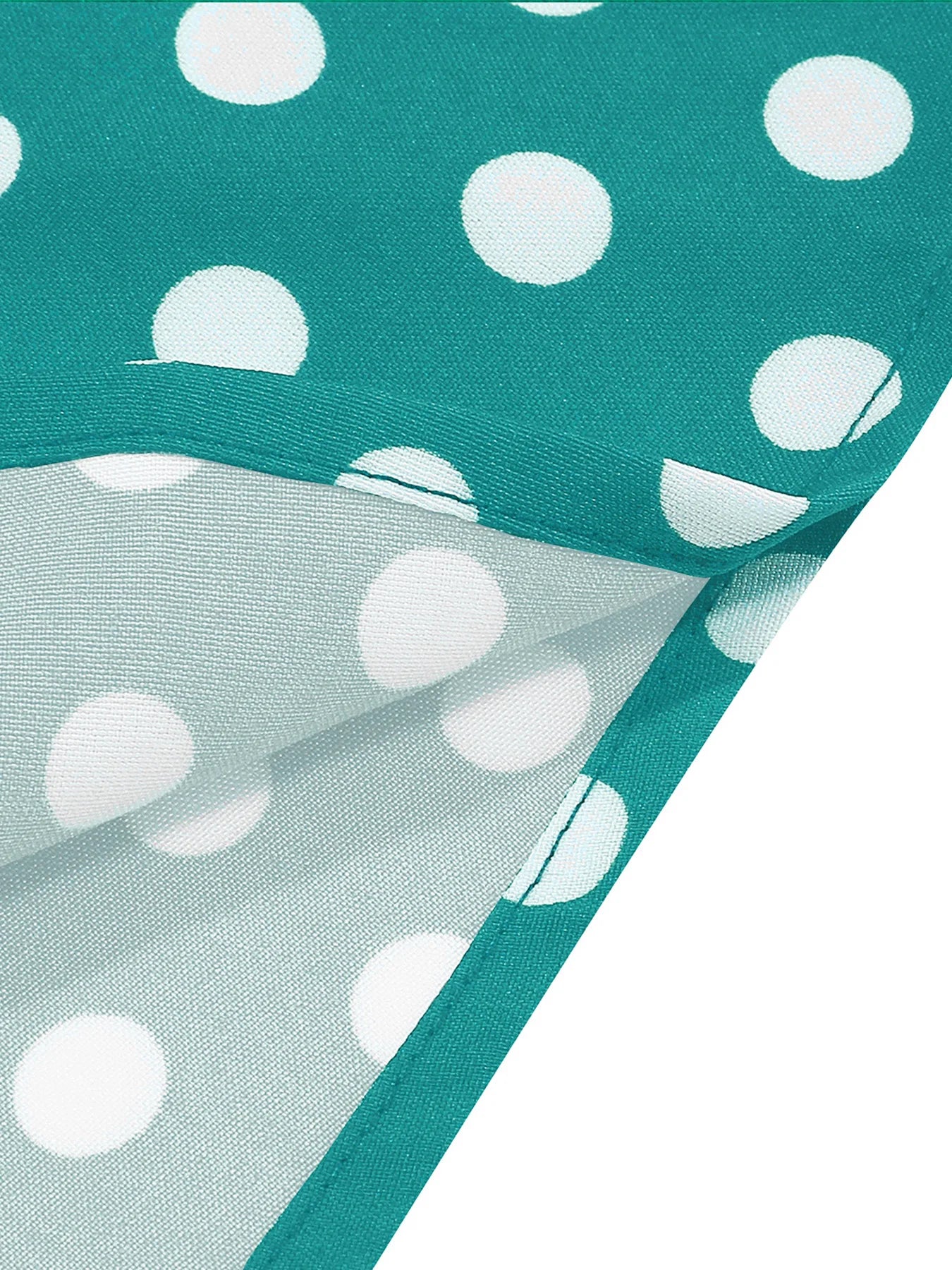 Halter Neck Polka Dot Midi Dress with Bow and Belt