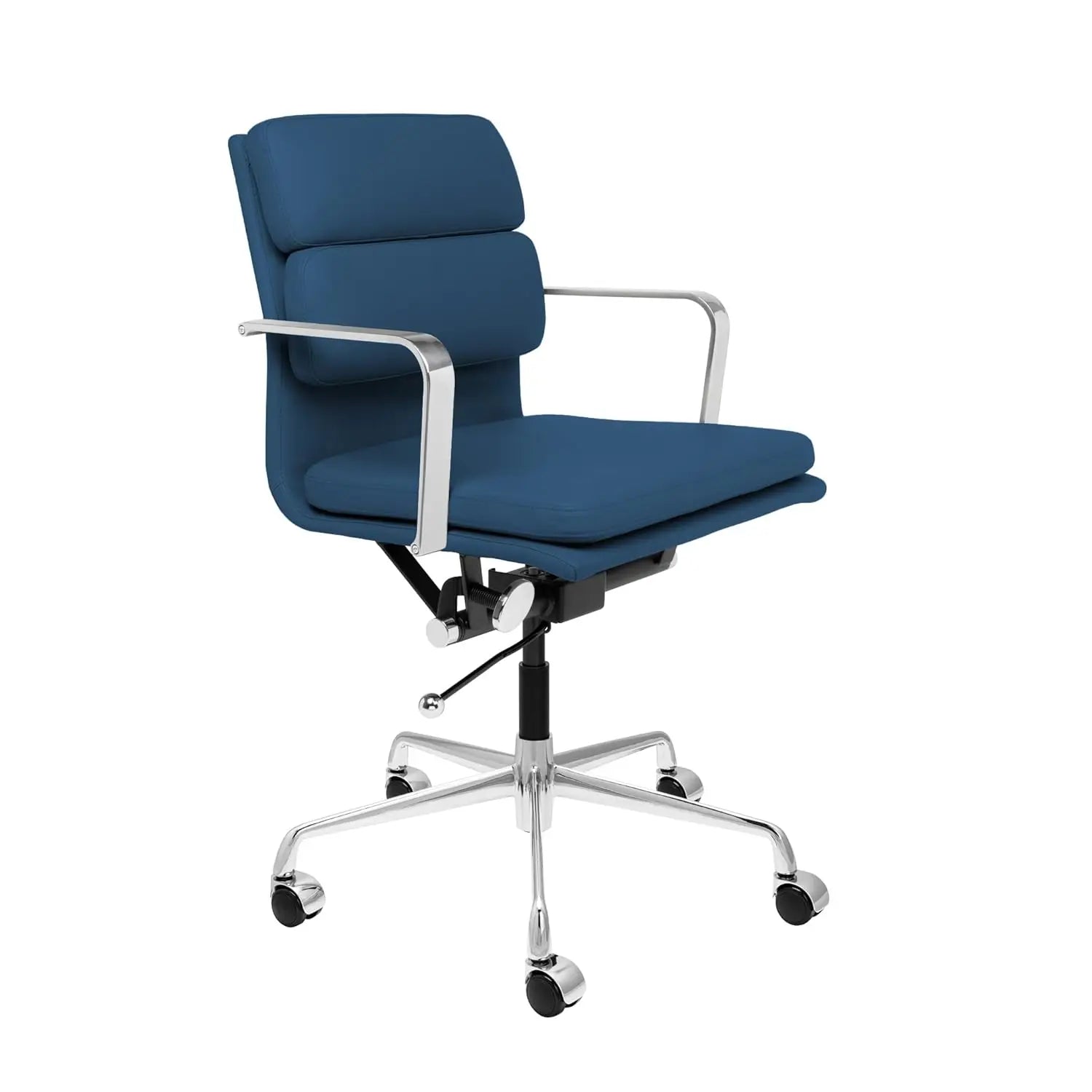 Mid-Century Style Mid-Back Desk Chair
