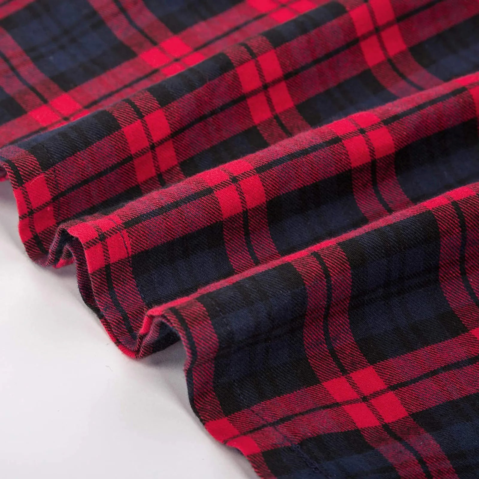 High Waist Plaid Button Detail A Line Midi Skirt
