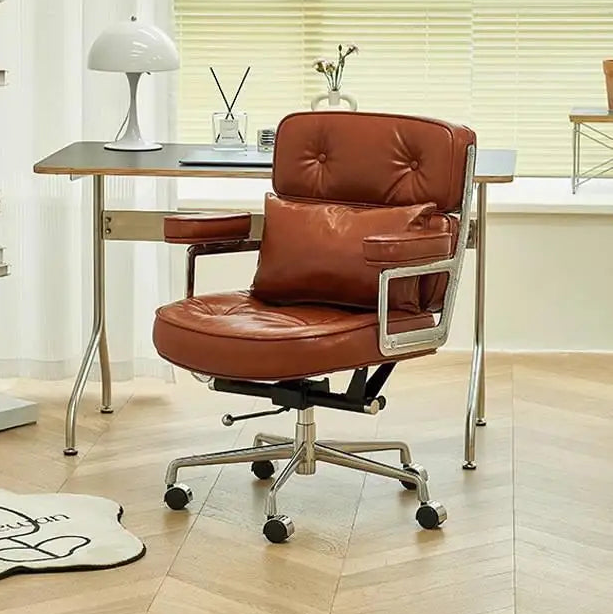 Mid-Century Modern Executive Swivel Chair