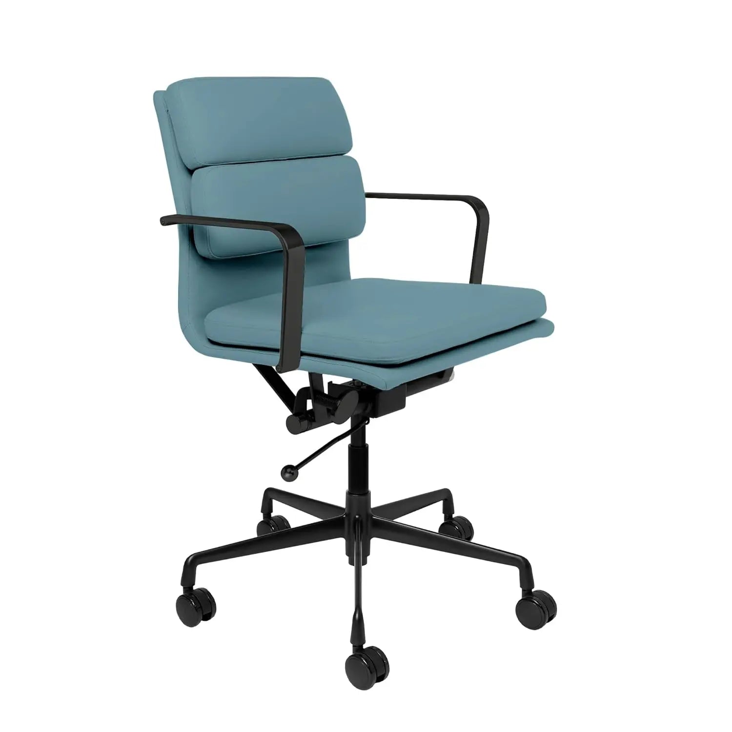 Mid-Century Style Mid-Back Desk Chair