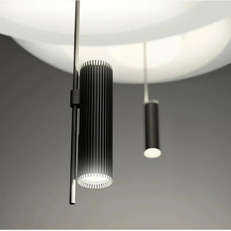 Italian Nordic Flamingo Flying Saucer Pendant Lamp
