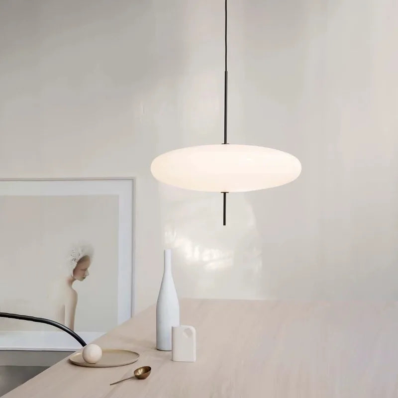 Nordic Creative Flying Saucer Art Chandelier