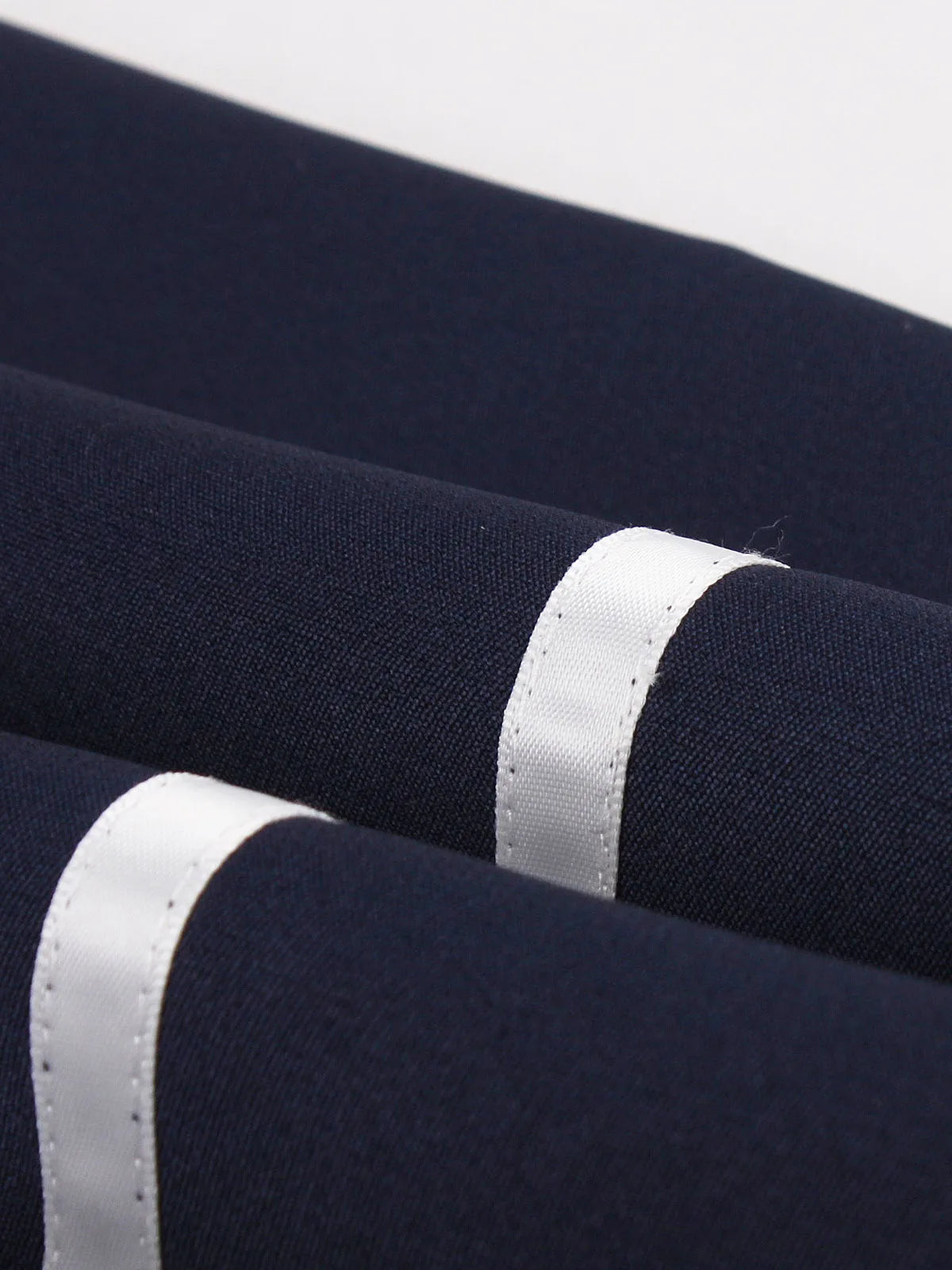 Sailor Collar Bow Fit & Flare Dress