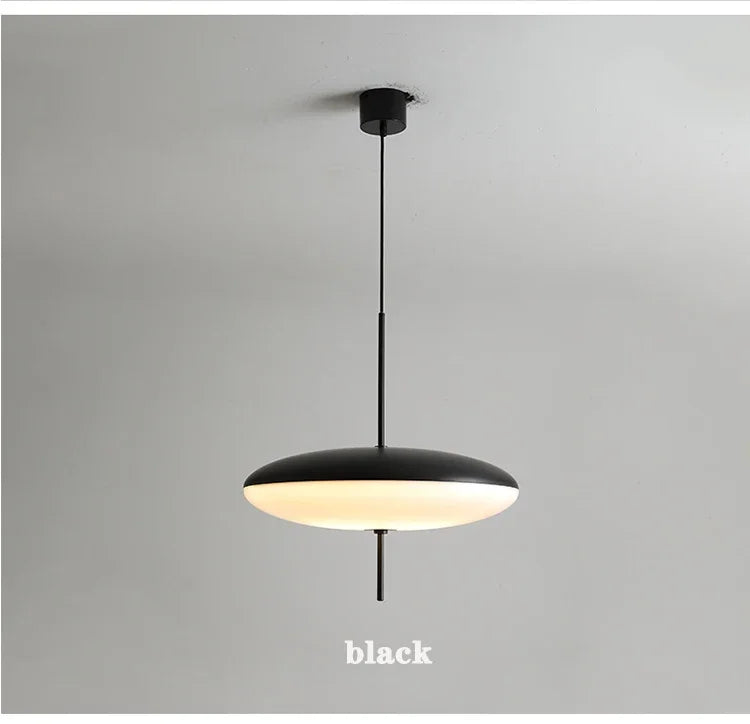 Nordic Creative Flying Saucer Art Chandelier