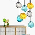 Retro Pop Cartoon Iron Airplane Chandelier