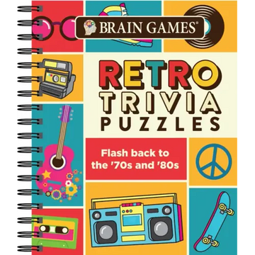 Brain Games Trivia - Retro Trivia