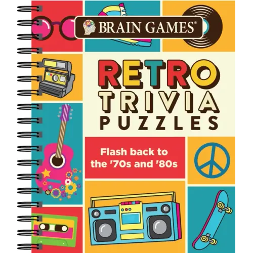 Brain Games Trivia - Retro Trivia