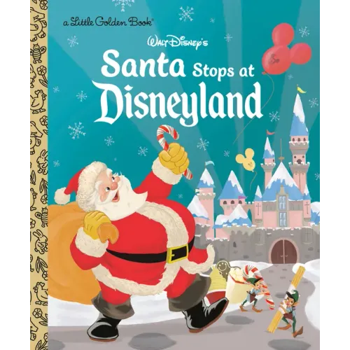 Santa Stops at Disneyland (Disney Classic)