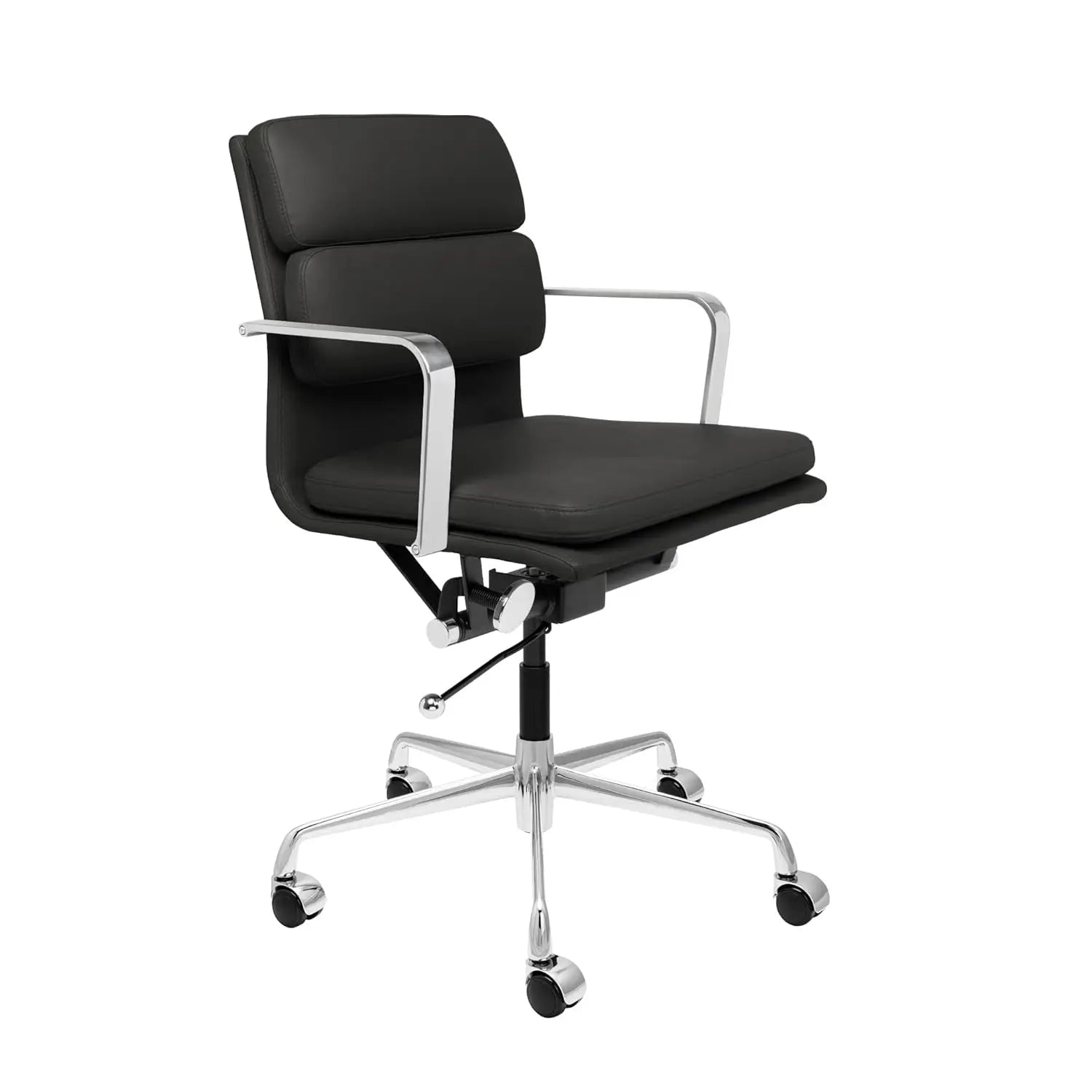 Mid-Century Style Mid-Back Desk Chair