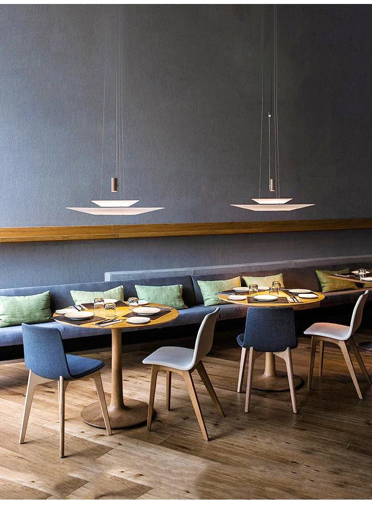 Italian Nordic Flamingo Flying Saucer Pendant Lamp