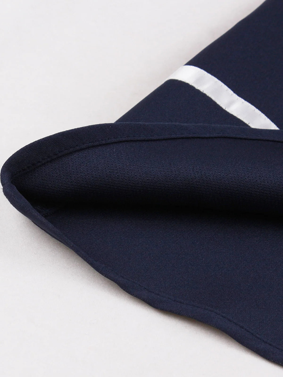 Sailor Collar Bow Fit & Flare Dress