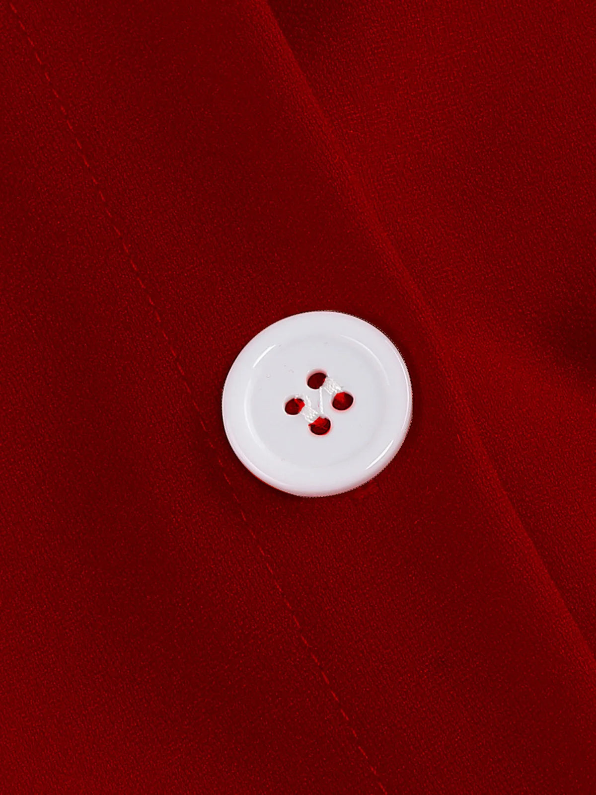 Button Front Collared Fit & Flare Dress