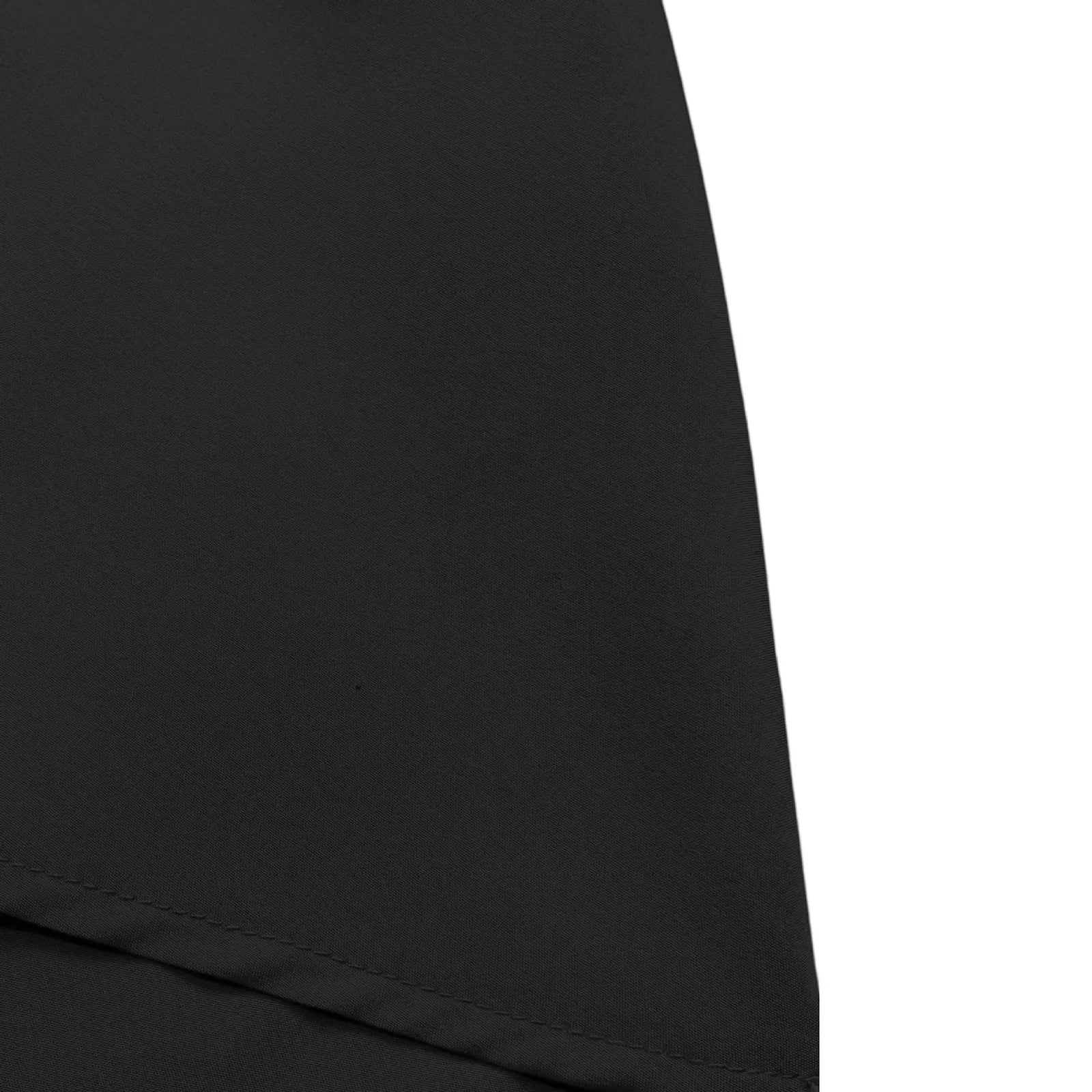 V Neck Polka Dot Fit and Flare Dress