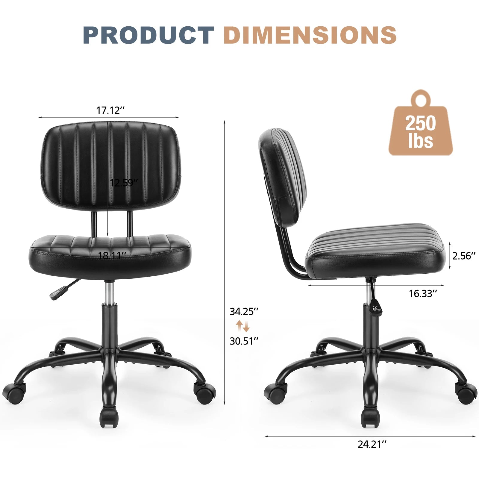 Simple Stylish Office Desk Chair