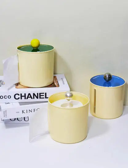 "Studio Aesthetic" Speckled Ceramic Mug & Chunky Coaster Set