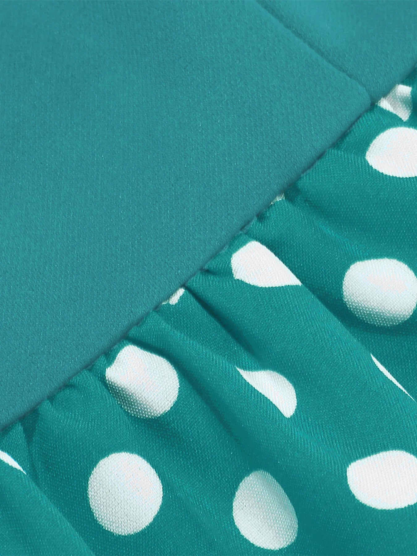 Halter Neck Polka Dot Midi Dress with Bow and Belt