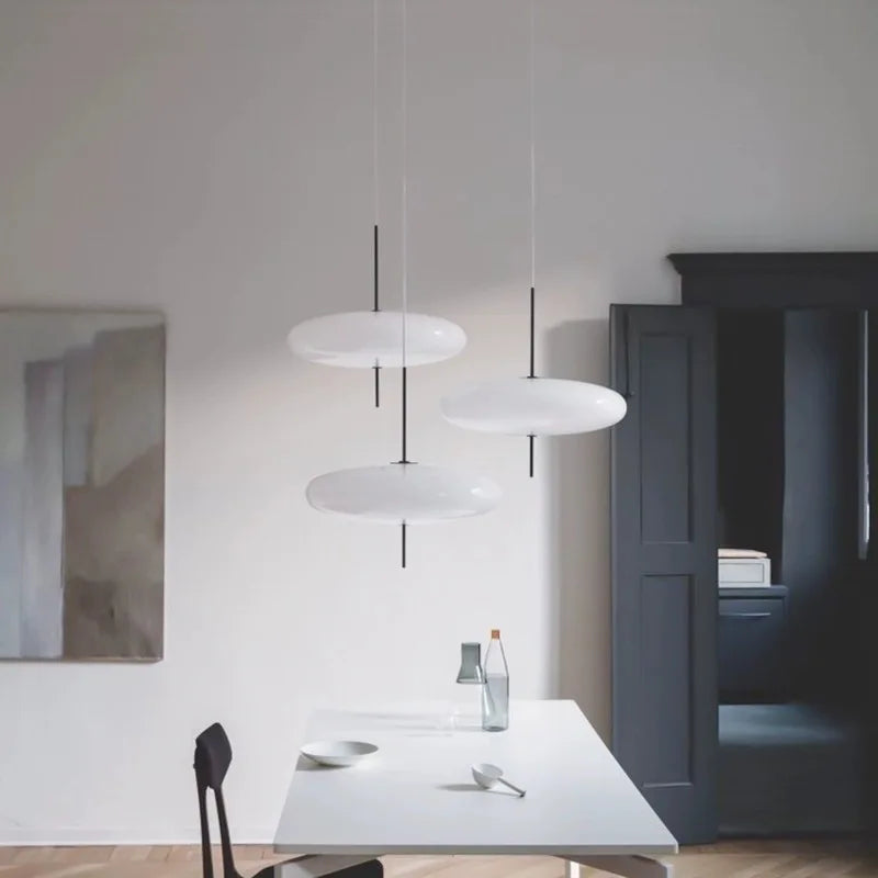 Nordic Creative Flying Saucer Art Chandelier