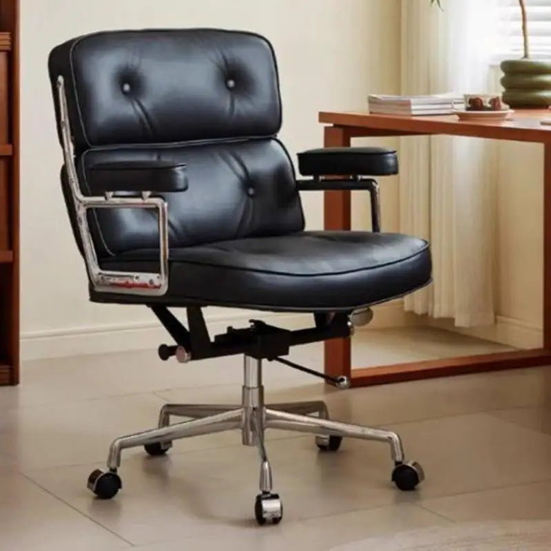 Mid-Century Modern Executive Swivel Chair