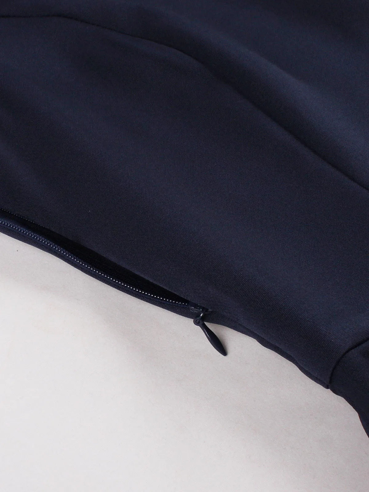 Sailor Collar Bow Fit & Flare Dress