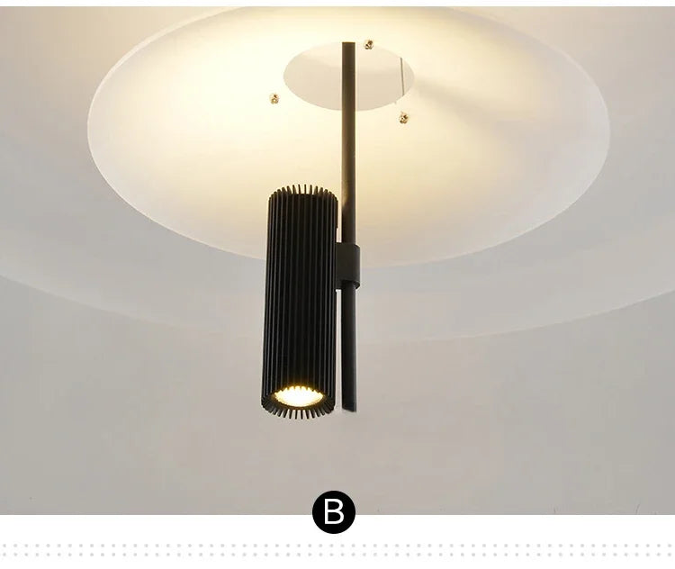 Italian Nordic Flamingo Flying Saucer Pendant Lamp
