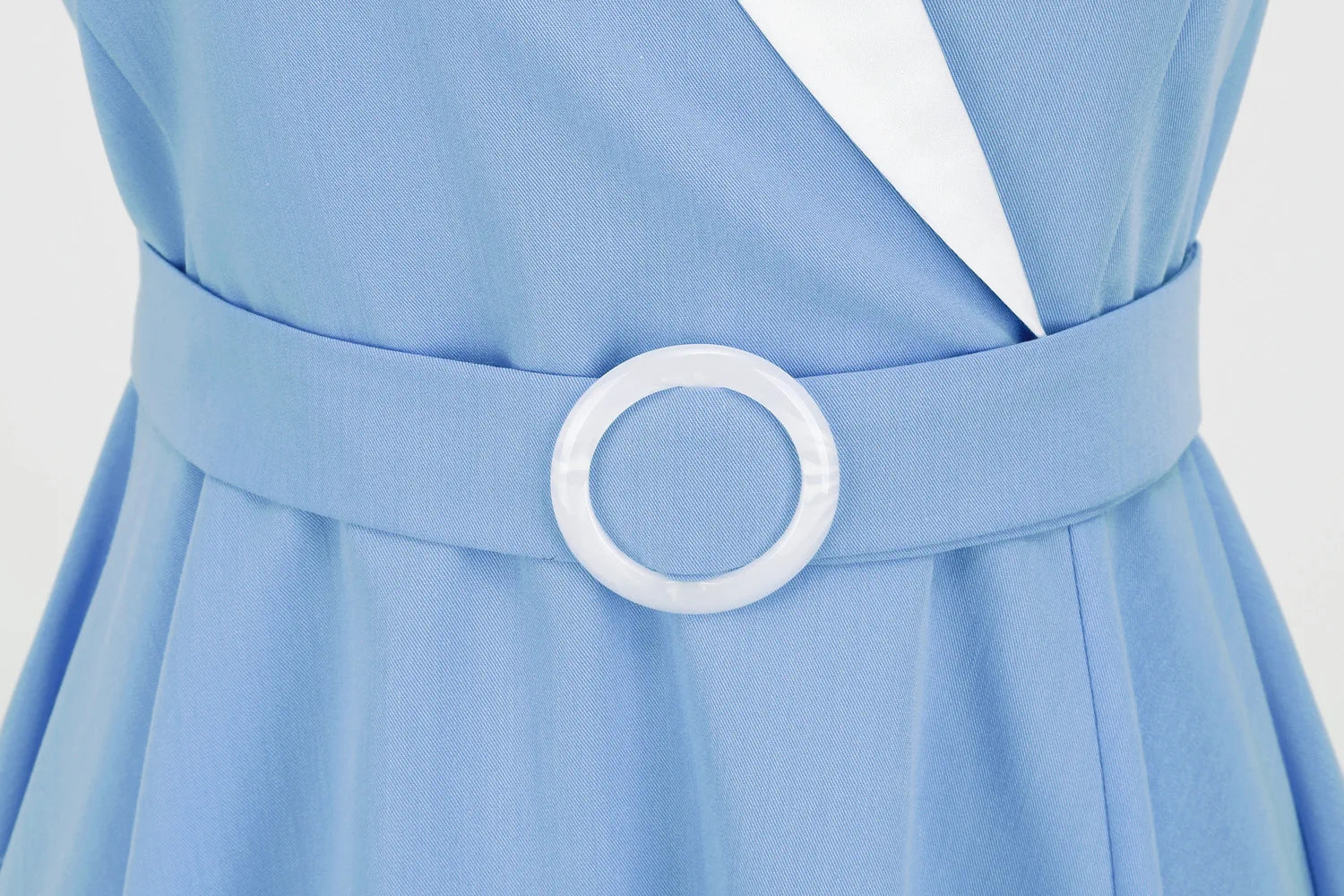 Women Vintage Gingham Dress V-Neck 1950s Swing Dress Rockabilly Cocktail Tea Party Dress WIth Belt Casual Dress Plaid Dress