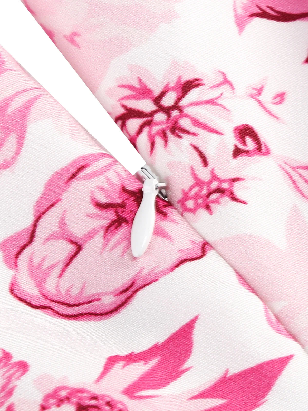 Tie Strap Floral Midi Dress