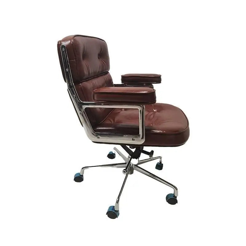 Mid-Century Modern Executive Swivel Chair