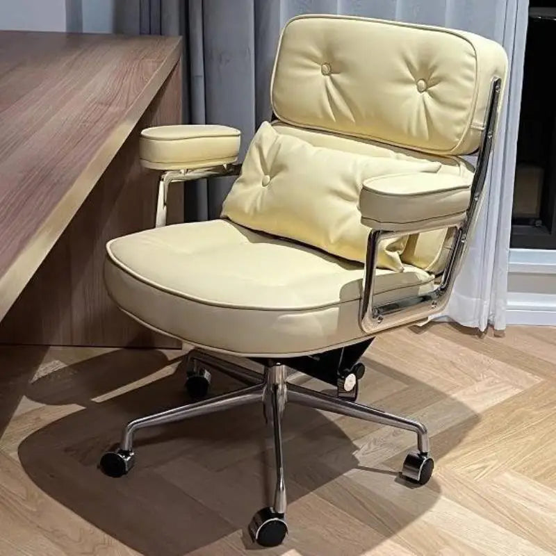 Mid-Century Modern Executive Swivel Chair
