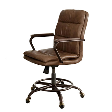 Mid-Century Style Office Chair