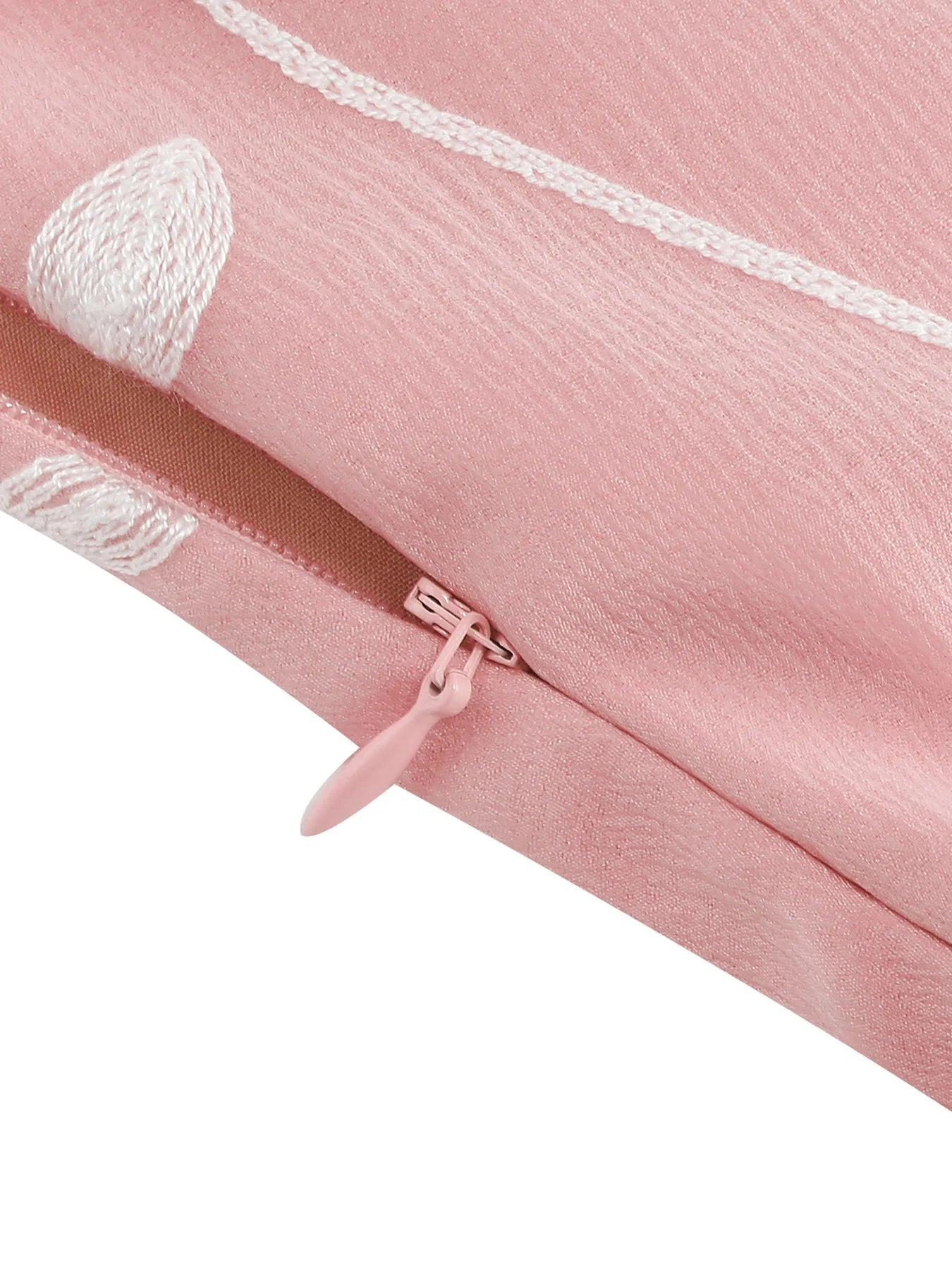Embroidered Tie Strap Tulle Dress