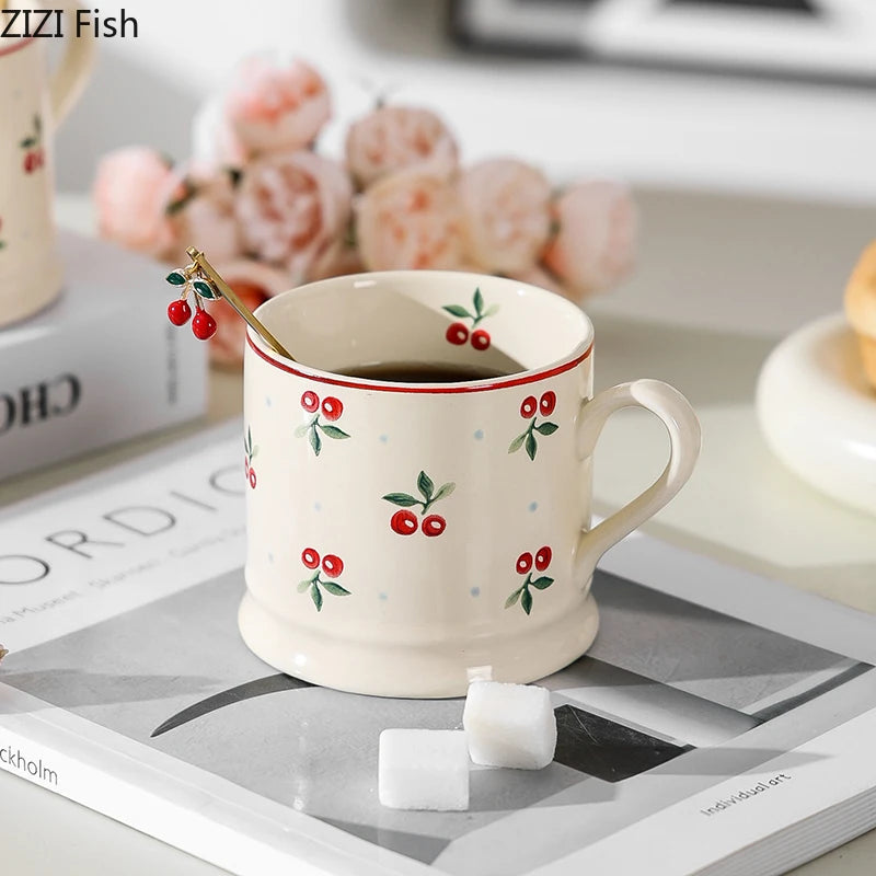 "Cafe Society" Ceramic Slow-Brew Coffee Dripper