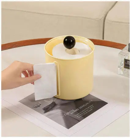 "Studio Aesthetic" Speckled Ceramic Mug & Chunky Coaster Set