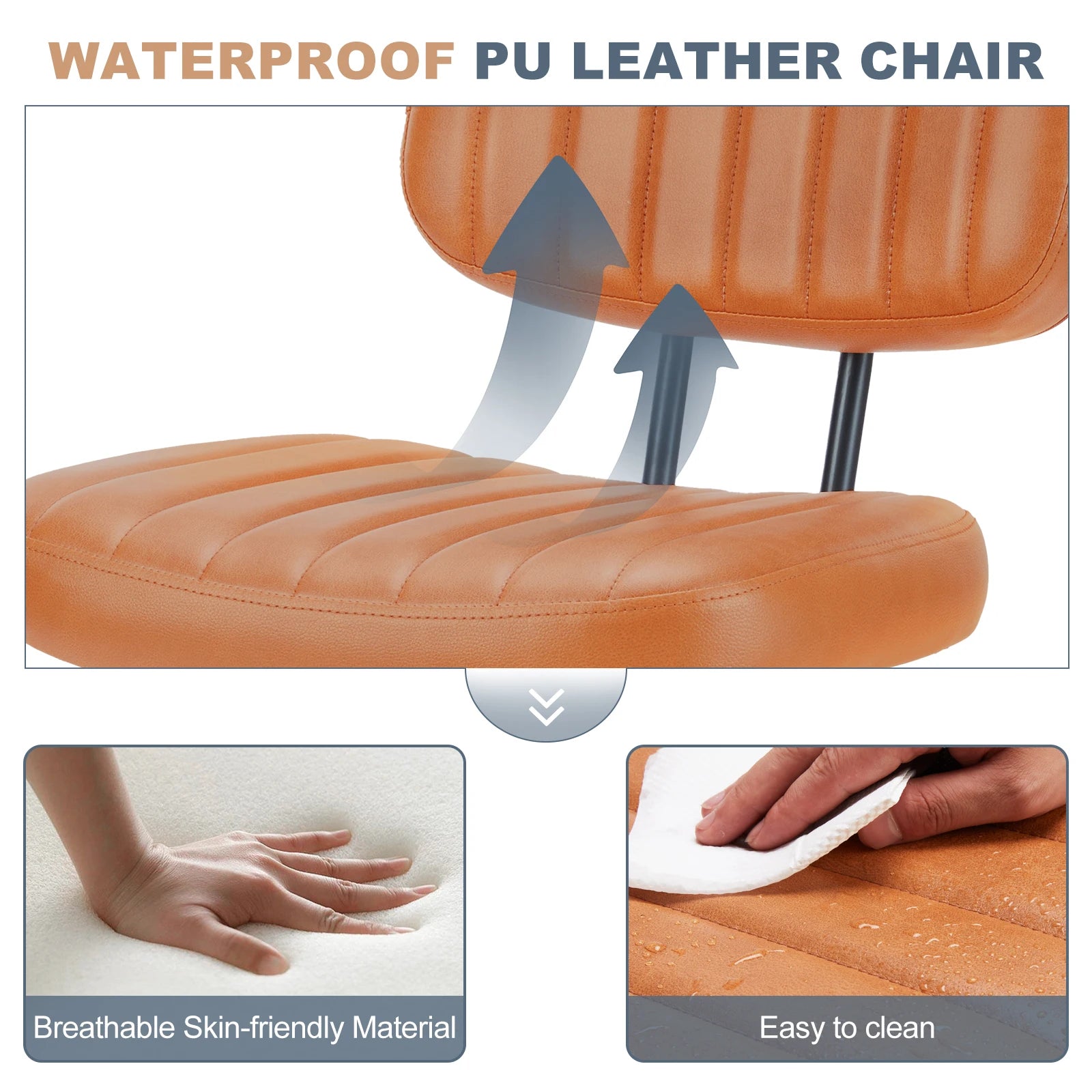 Simple Stylish Office Desk Chair