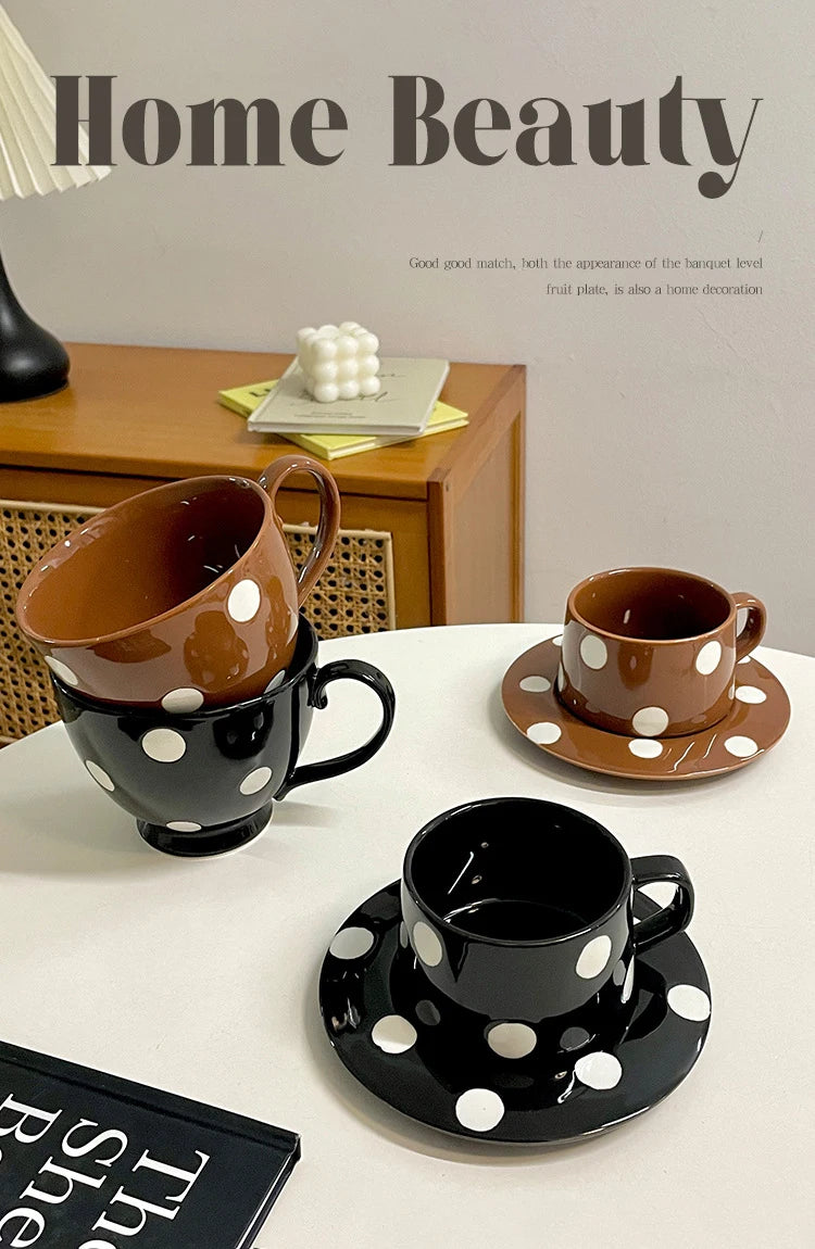 "Parisian Nights" Amber Glass Taper Candlestick Holder