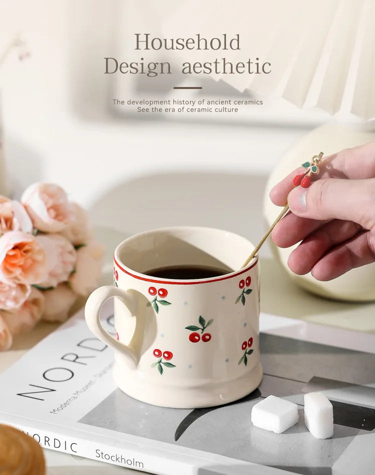 "Cafe Society" Ceramic Slow-Brew Coffee Dripper