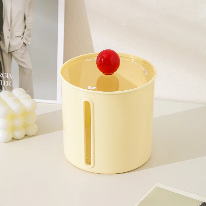 "Studio Aesthetic" Speckled Ceramic Mug & Chunky Coaster Set