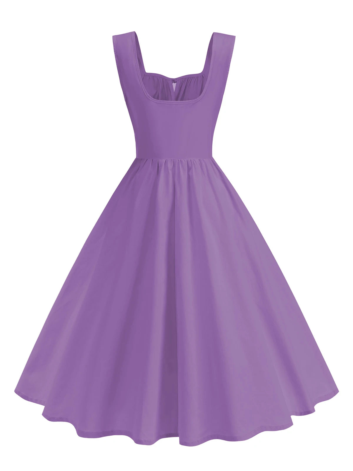 Sleeveless Bow Detail Fit & Flare Dress