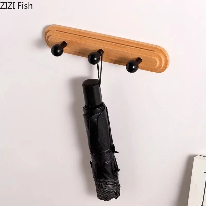 Classic Era Solid Wood Hook Bar