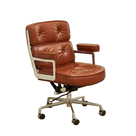 Mid-Century Modern Executive Swivel Chair