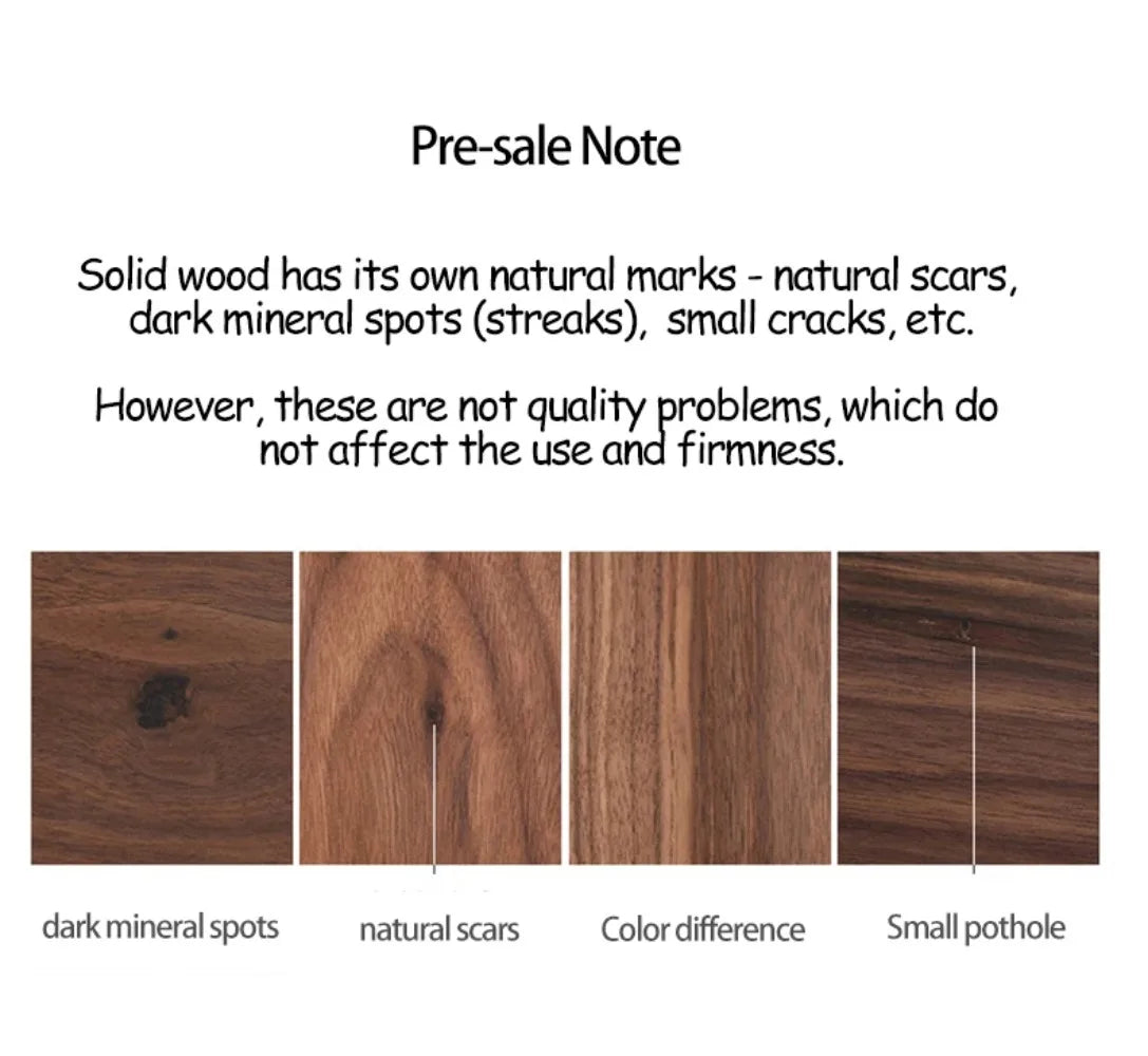 Heirloom Quality Black Walnut Dual Storage Toothpick & Floss Box