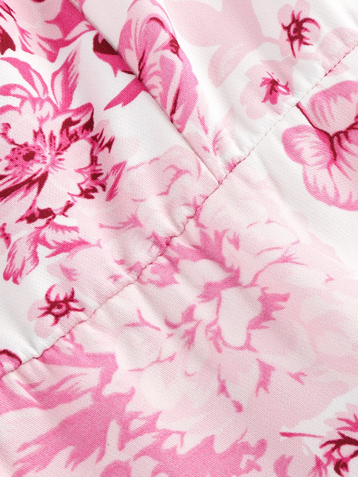 Tie Strap Floral Midi Dress