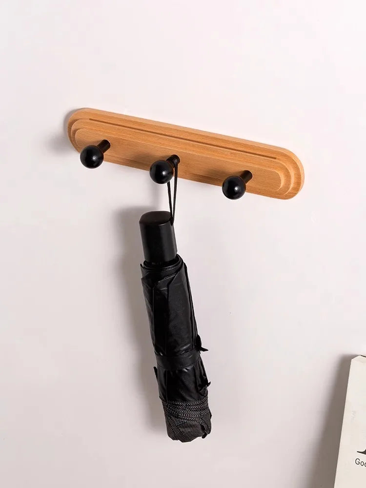 Classic Era Solid Wood Hook Bar