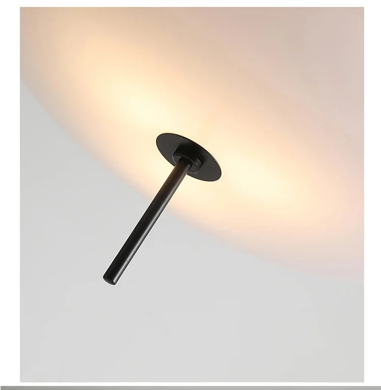 Nordic Creative Flying Saucer Art Chandelier