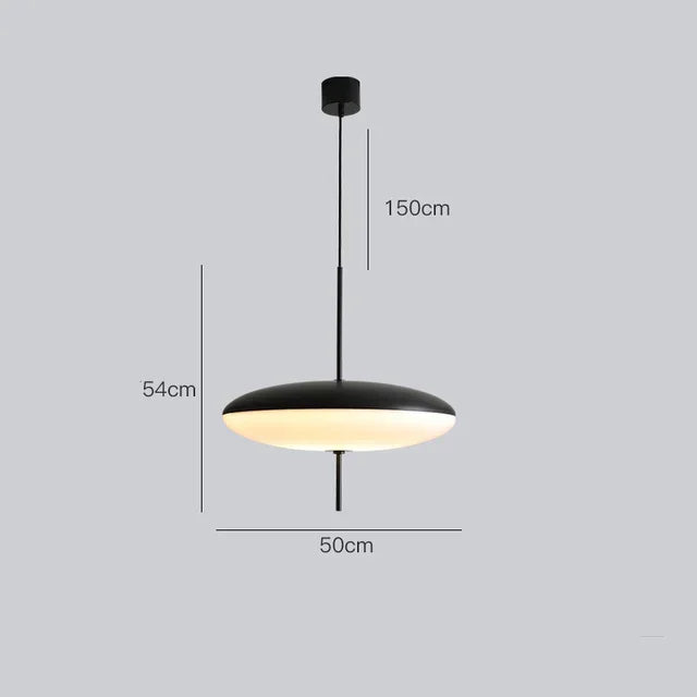 Nordic Creative Flying Saucer Art Chandelier