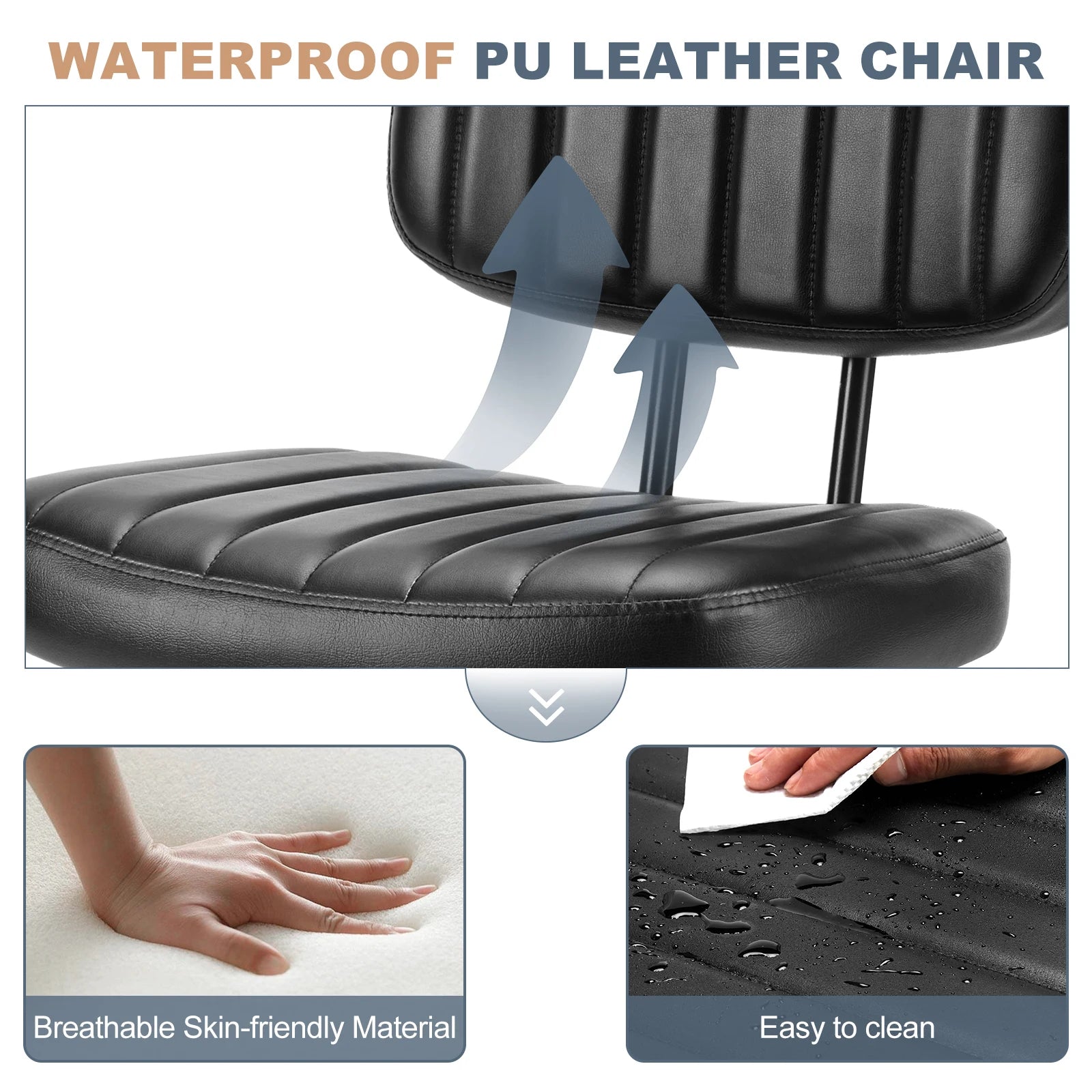 Simple Stylish Office Desk Chair