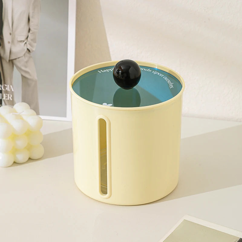 "Studio Aesthetic" Speckled Ceramic Mug & Chunky Coaster Set