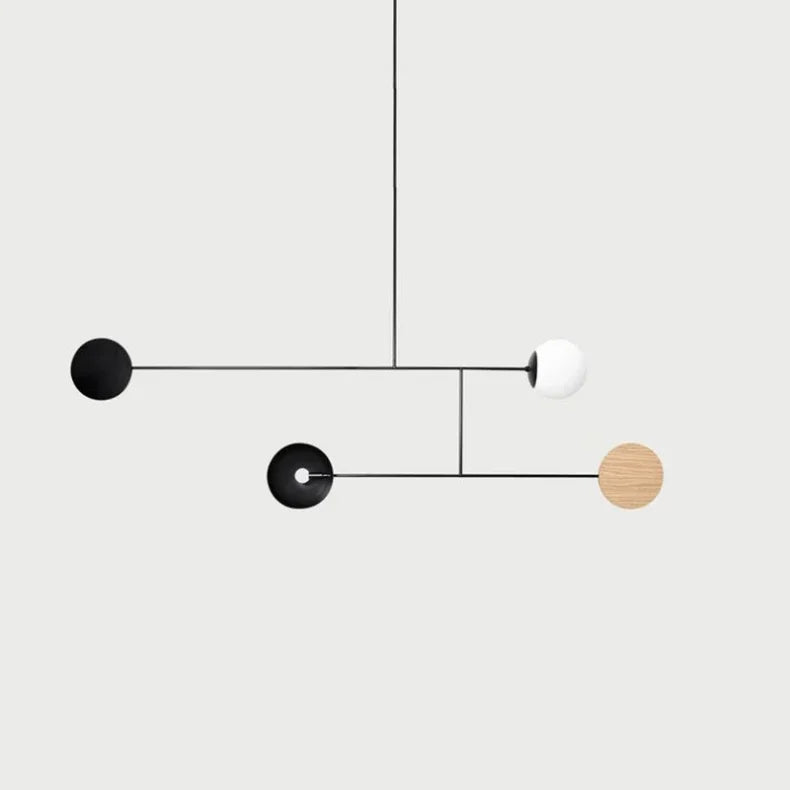 Danish Retro Minimalist Modern LED Restaurant Pendant Light