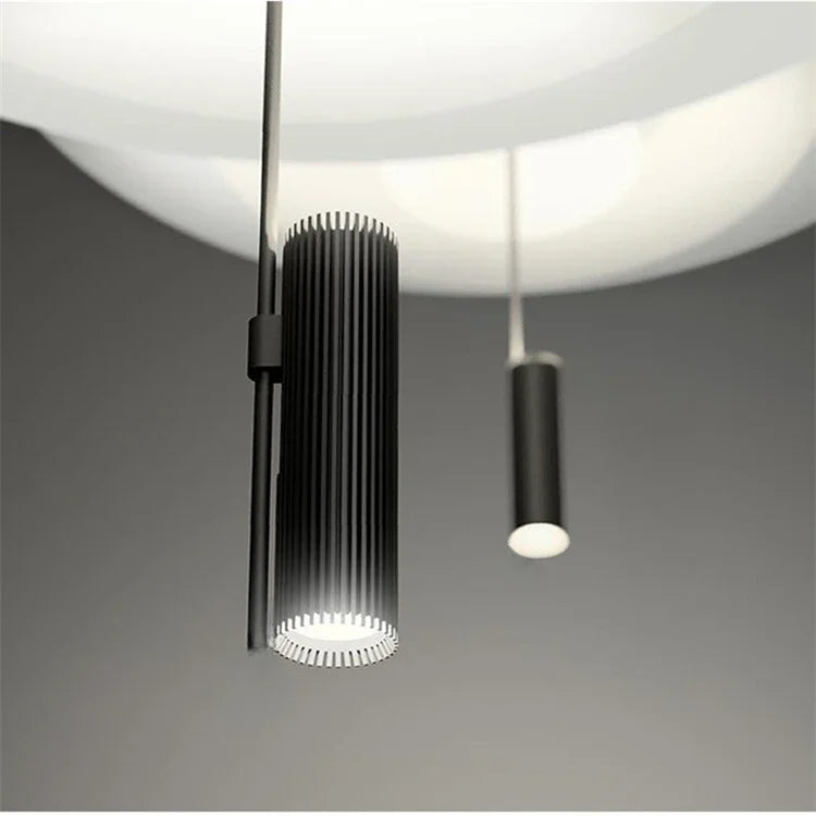 Italian Nordic Flamingo Flying Saucer Pendant Lamp